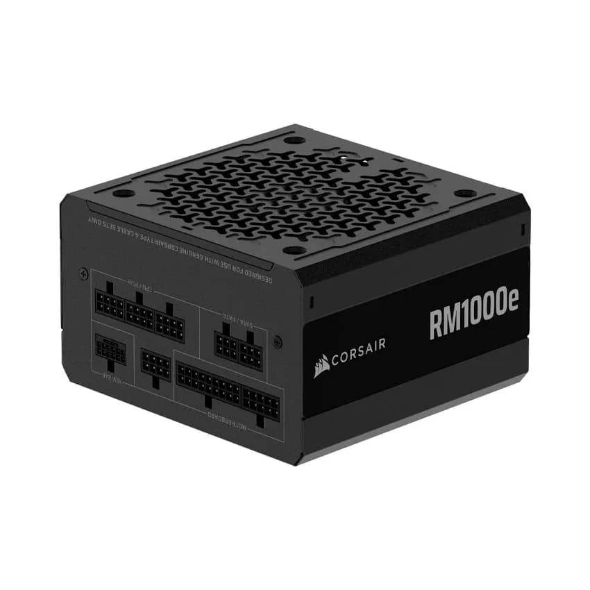 Nguồn máy tính Corsair RM1000e ATX 3.1 1000W (80 Plus Gold/ Màu Đen)