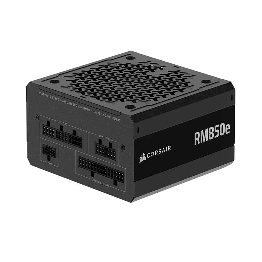Nguồn máy tính Corsair RM850e ATX 3.1 850W (80 Plus Gold/ Màu Đen)