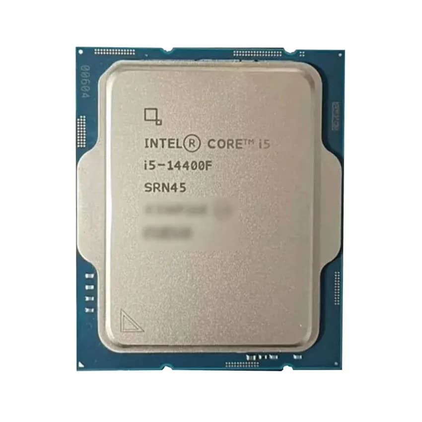 CPU Intel Core i5-14400F TRAY NEW (Up to 4.7GHz, 10 Nhân 16 Luồng, 20MB Cache) - Socket Intel LGA 1700/Raptor Lake