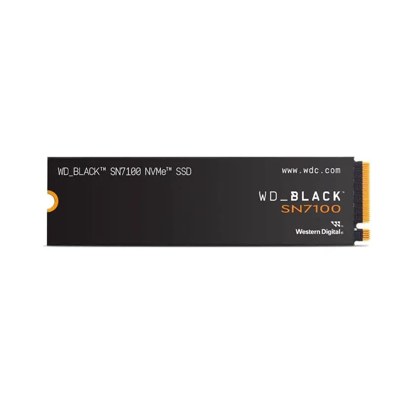 Ổ Cứng SSD WD SN7100 Black 1TB – M.2 2280 PCIe Gen4 x4 (Đọc 7250MB/s - Ghi 6900MB/s) - (WDS100T4X0E)