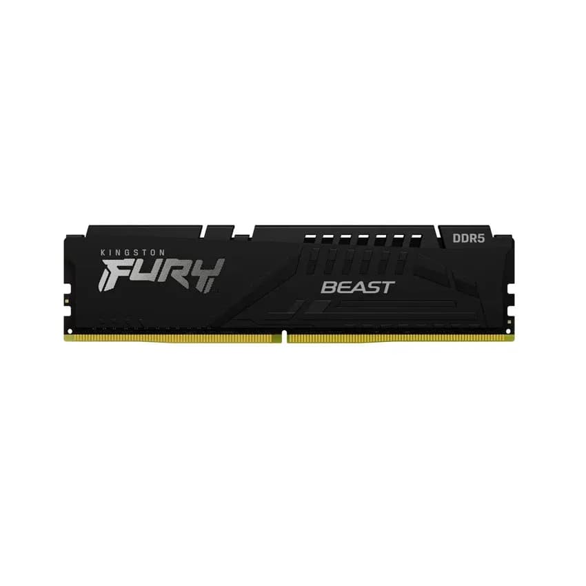 RAM Desktop Kingston Fury Beast Black EXPO (KF560C36BBE2-16 / KF560C36BBE2-16WP) 16GB (1x16GB) DDR5 6000MHz